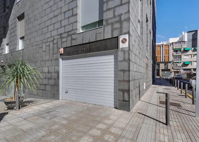 Centro Con Aparcamiento Semesterbostad Santa Cruz de Tenerife