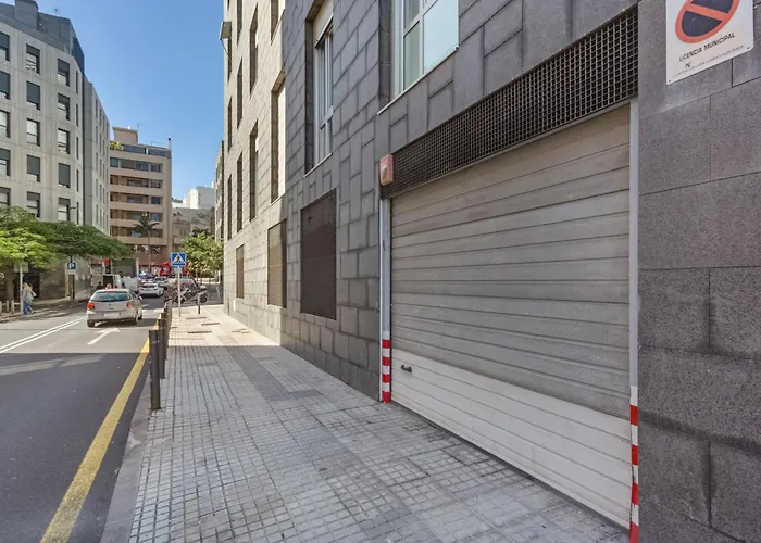 Centro Con Aparcamiento Semesterbostad Santa Cruz de Tenerife