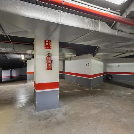 بيت للعطل Centro Con Aparcamiento *