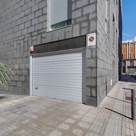 Centro Con Aparcamiento 度假居 圣克鲁斯-德特内里费