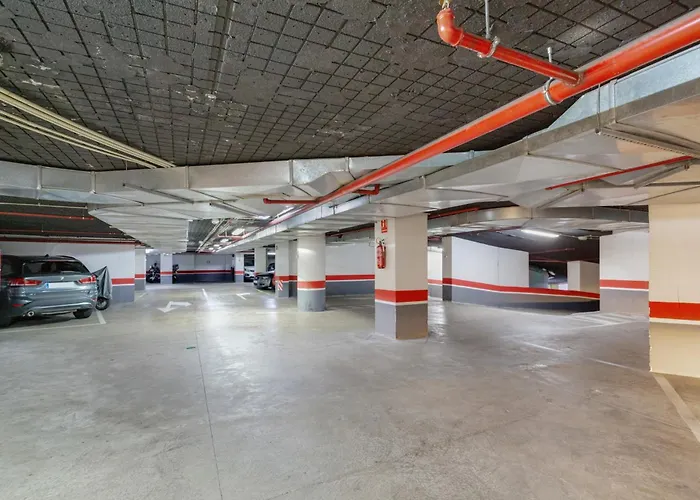 Centro Con Aparcamiento Ferienhaus *