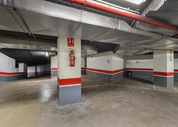 بيت للعطل Centro Con Aparcamiento *